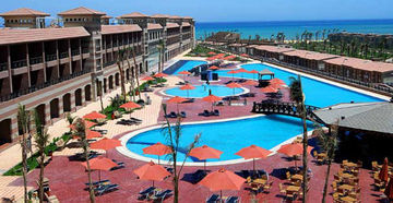 Coral Sea And Aqua Park אתר נופש עיין סוחנה