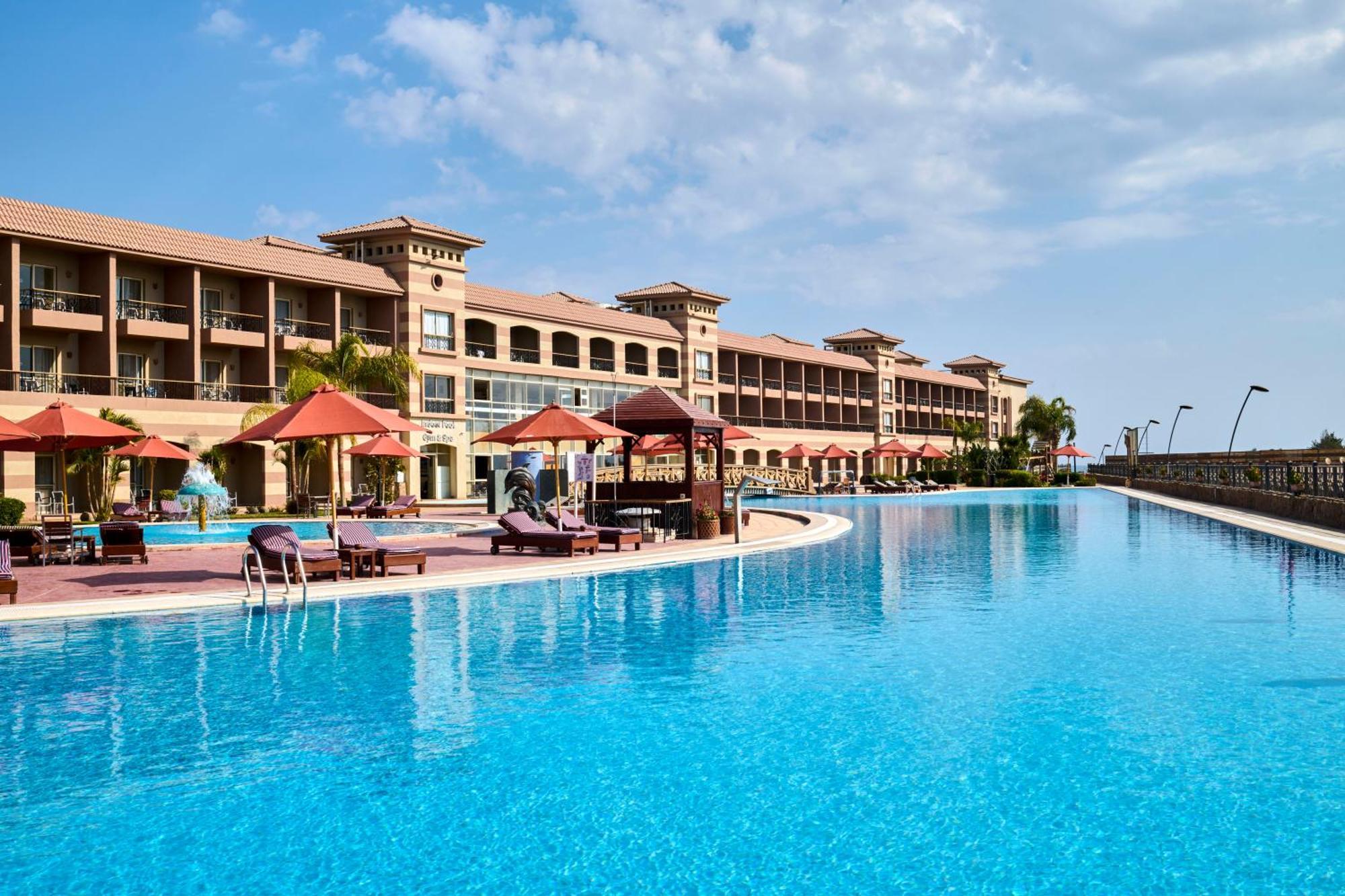 Resort Coral Sea And Aqua Park Ain Sukhna
