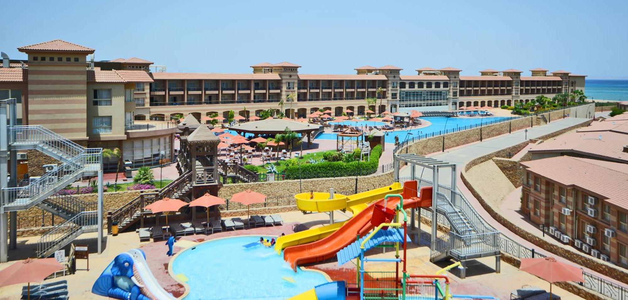 Coral Sea And Aqua Park 4* Ain Sukhna
